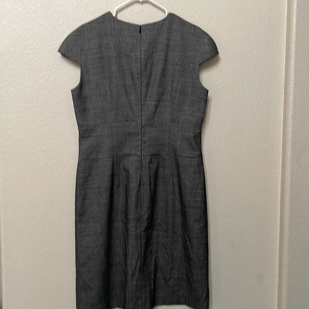 Hugo boss Sz 44 / 12 midi career dress vintage y2k - Picture 8 of 10